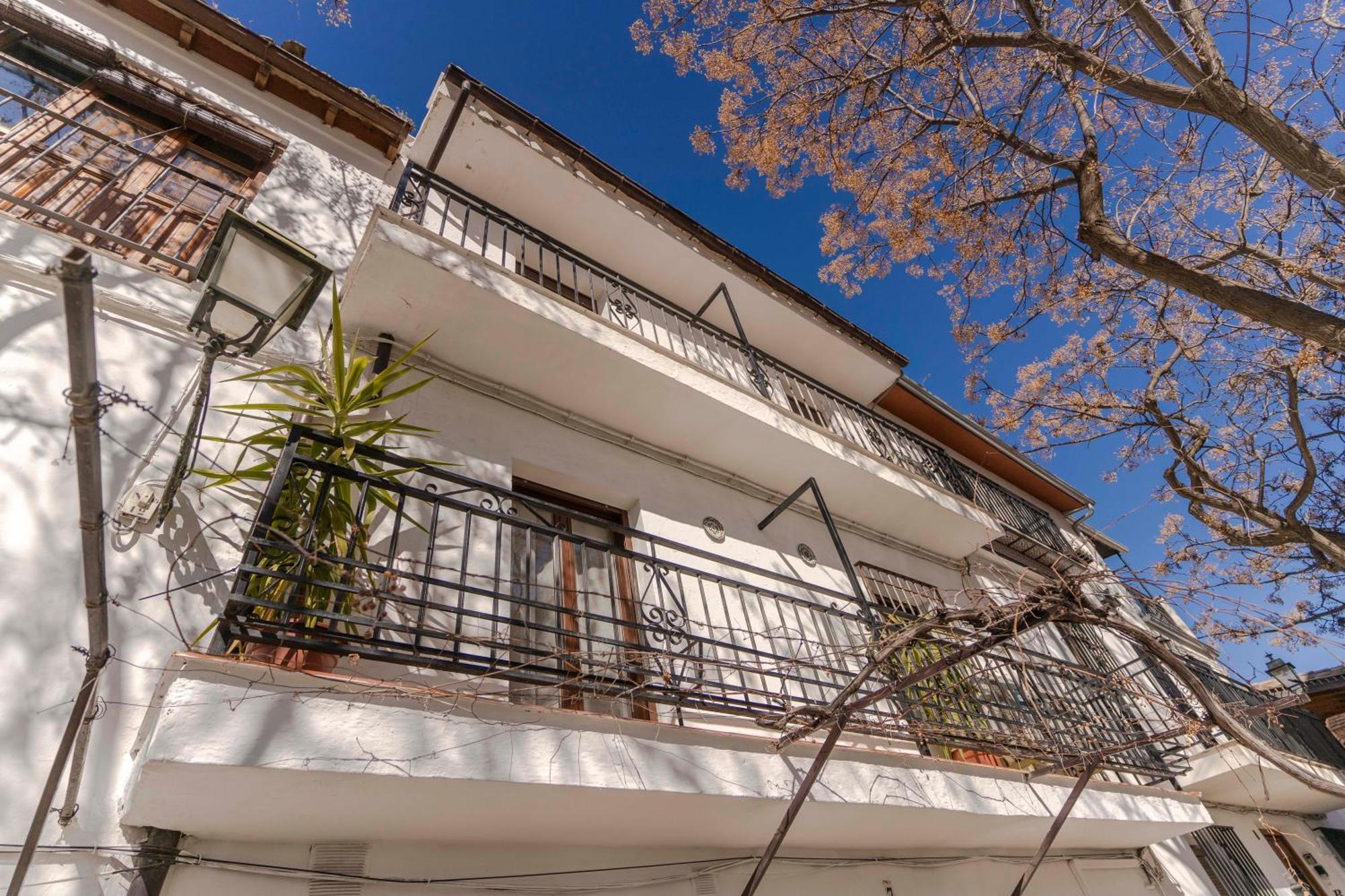 Villa La Casita De La Plaza Granada Exterior foto