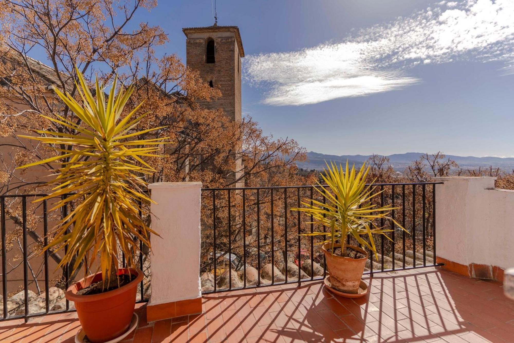 Villa La Casita De La Plaza Granada Exterior foto