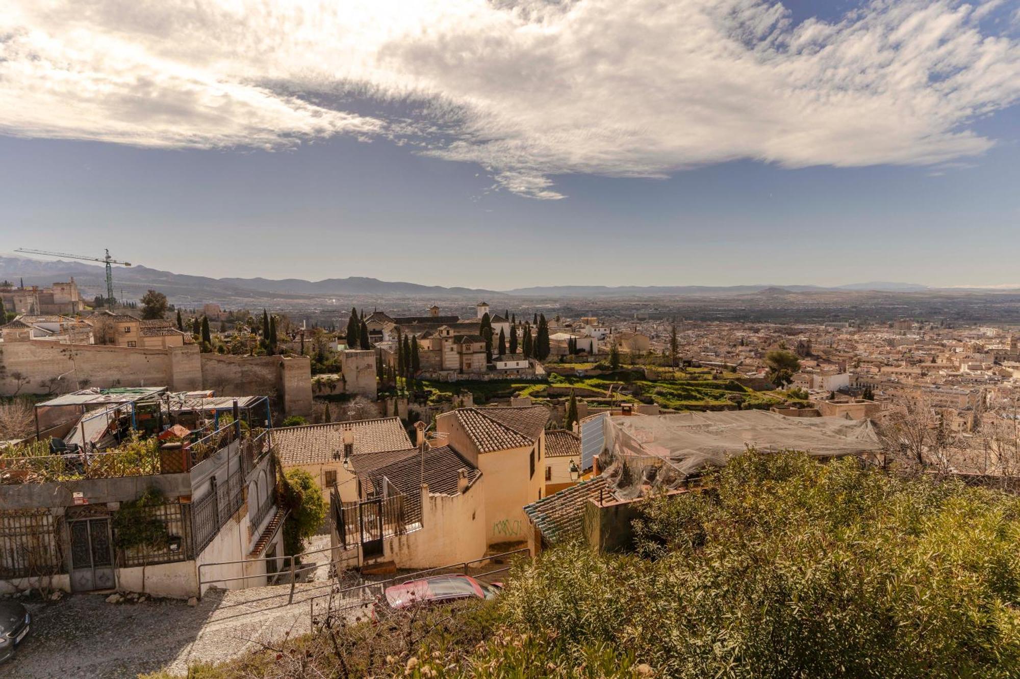 Villa La Casita De La Plaza Granada Exterior foto