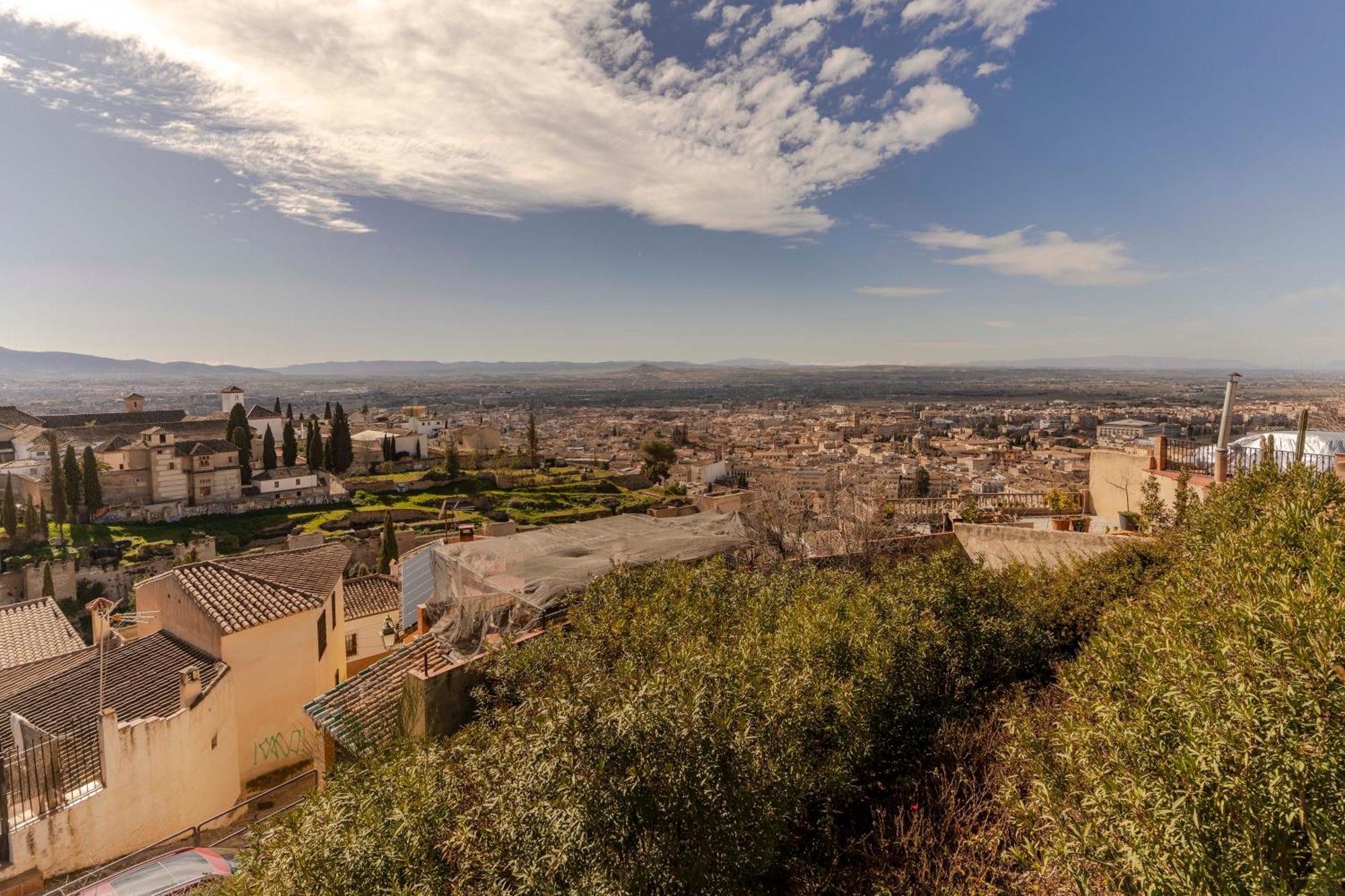 Villa La Casita De La Plaza Granada Exterior foto